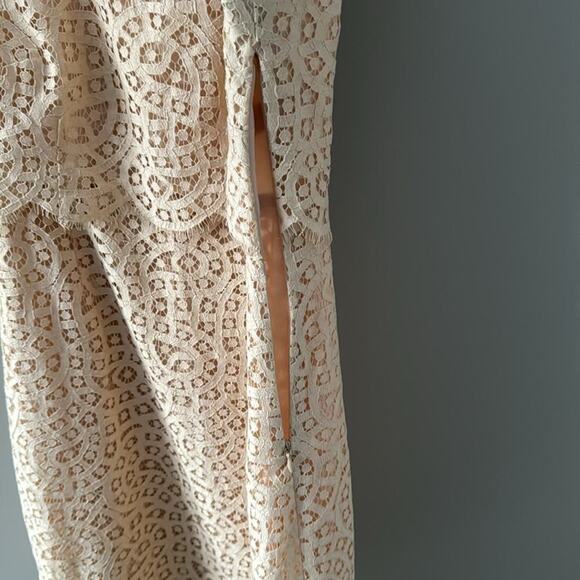 J CREW TIERED SHIFT DRESS WITH RAINDROP LACE SIZE 4 - Picture 10 of 10
